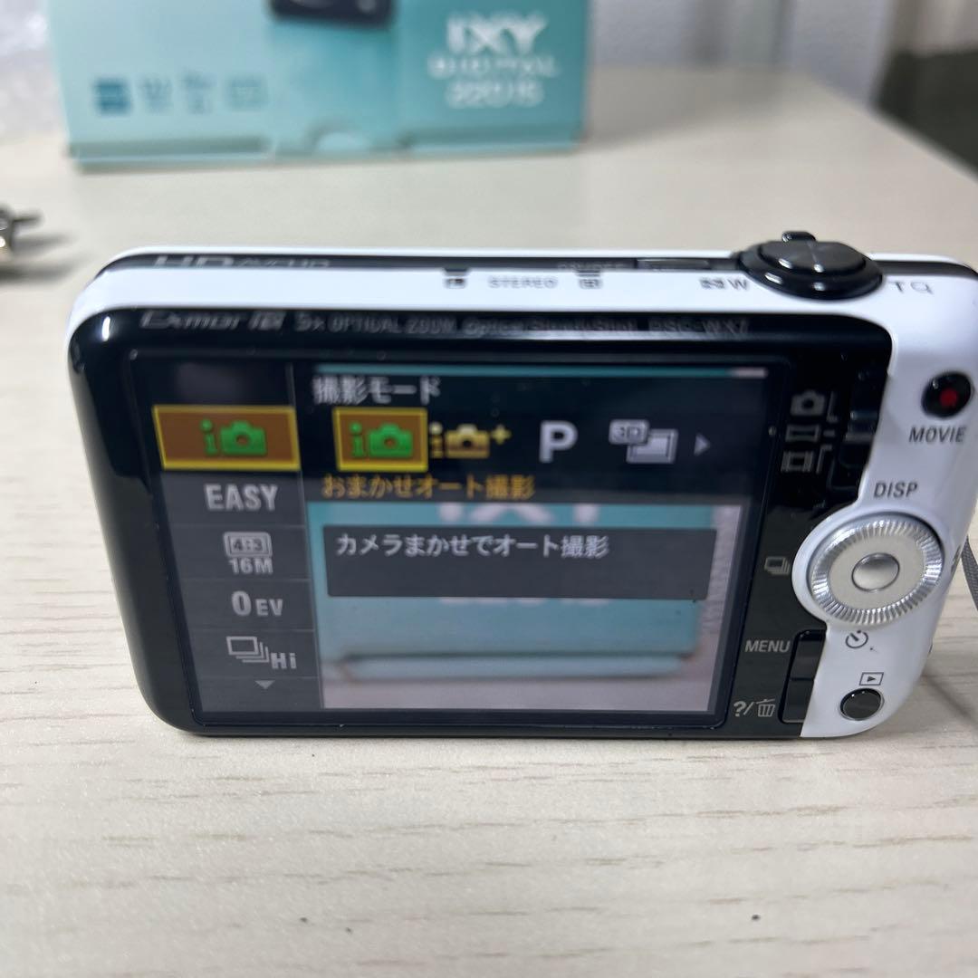 SONY ソニー Cyber-shot DSC-WX7 ホワイト