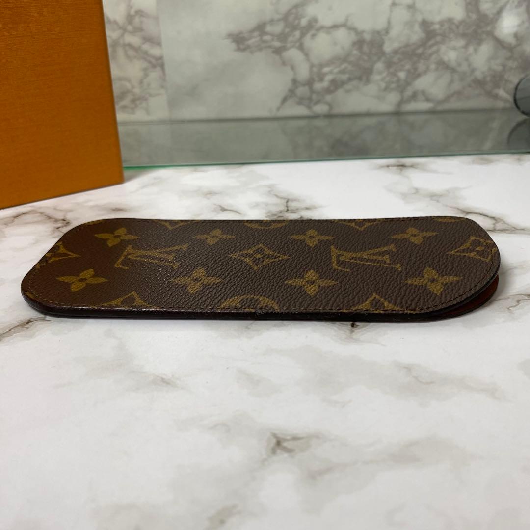 新品 未使用 LOUIS VUITTON ルイヴィトン メガネケース モノグラム
