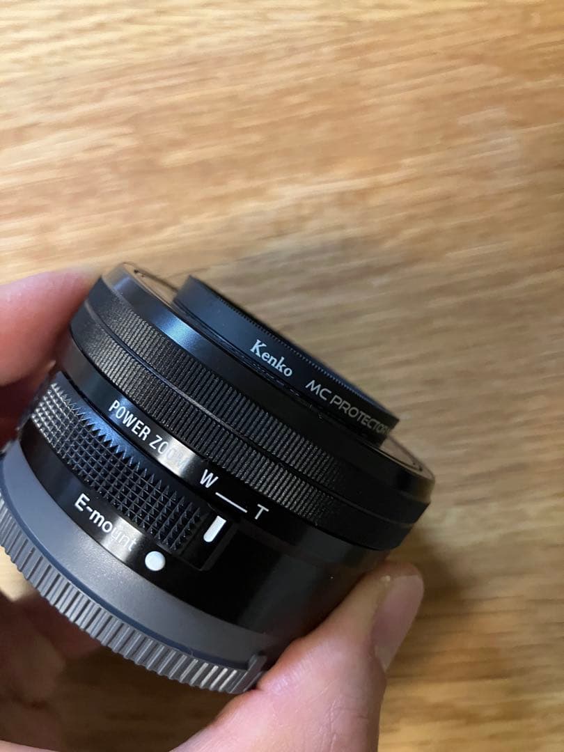 SONY ソニー E PZ 16-50mm OSS SELP1650 ブラック