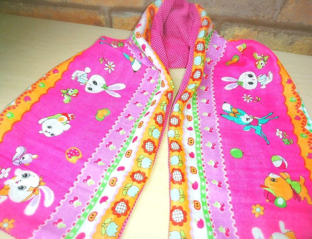 専用❤レア❤みかん⭐ひんやり冷感ガーゼタオル⭐ハニーチューン❤