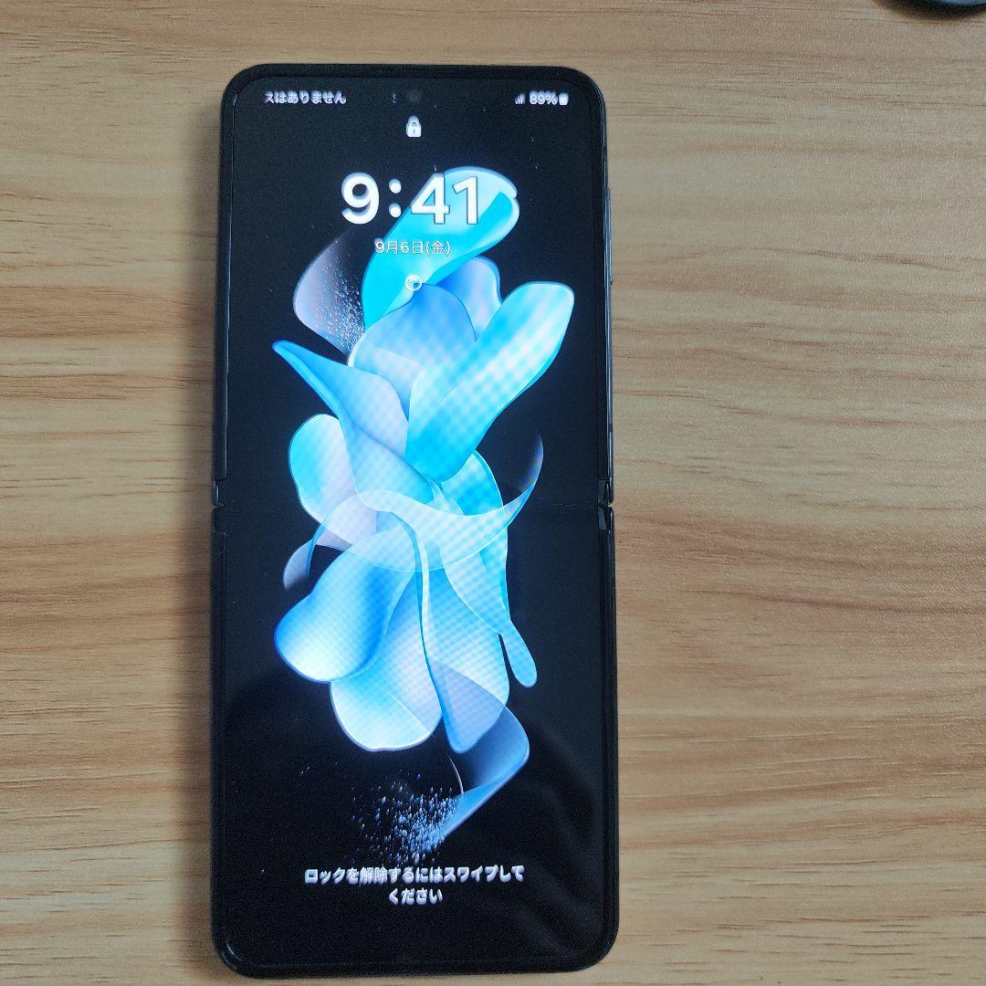 Galaxy zflip4 512GB グラファイト