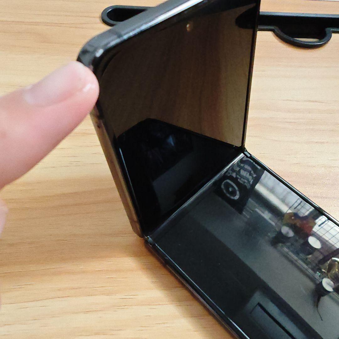 Galaxy zflip4 512GB グラファイト