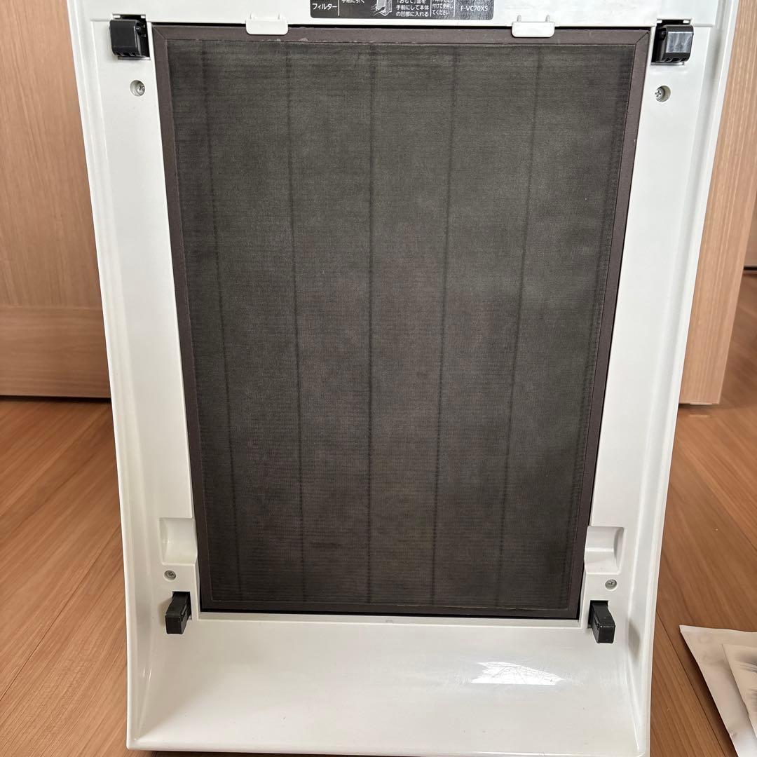 Panasonicパナソニック F-VC70XR-WナノイーX加湿空気清浄機