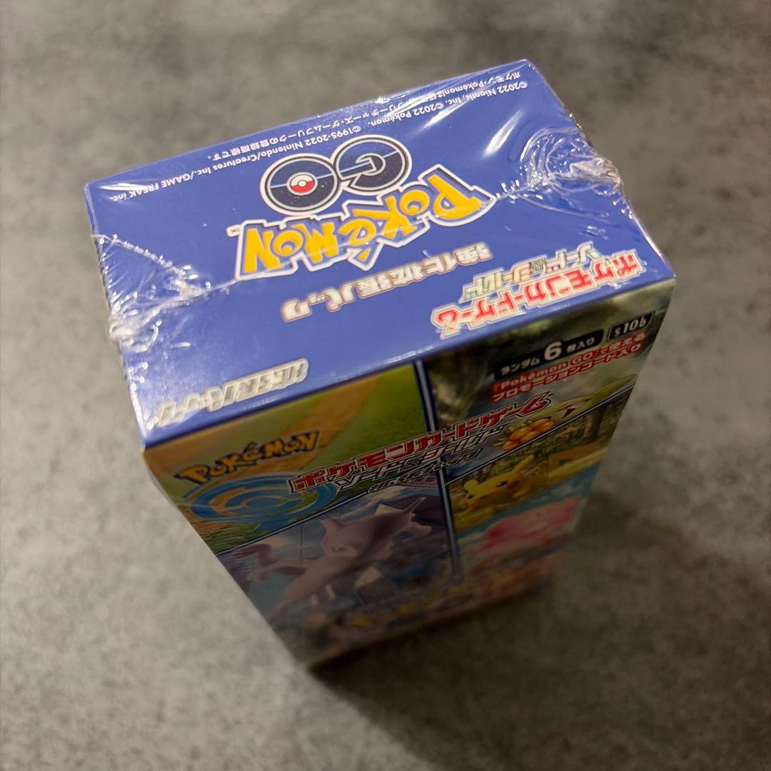 ポケモンカードゲーム　ポケモンGO シュリンク付き未開封BOX