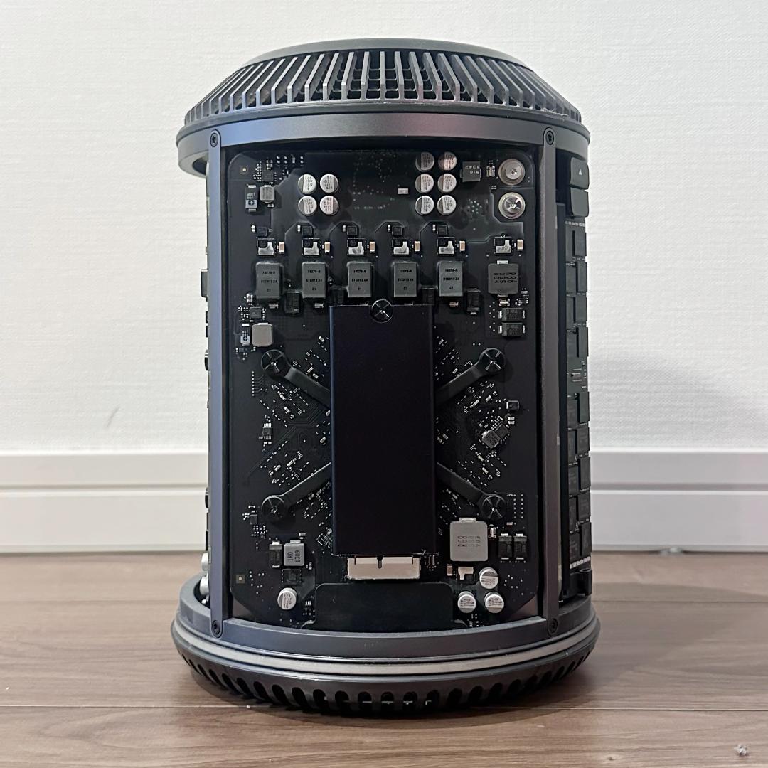 Macデスクトップ MacPro 2013 3.5GHz 6Core 64GB 1TB SSD