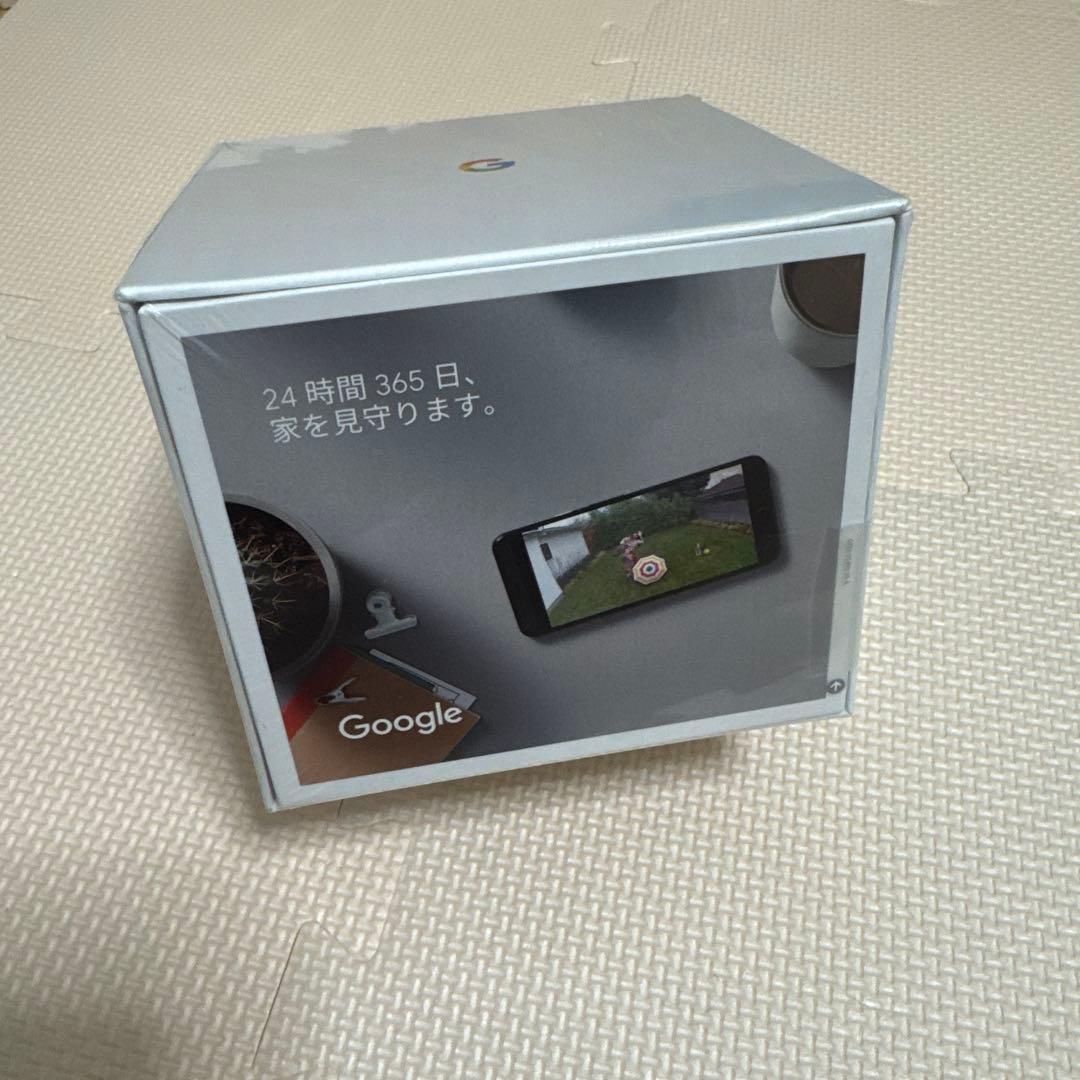 【新品未開封】Google Nest Cam バッテリー式 防塵防滴