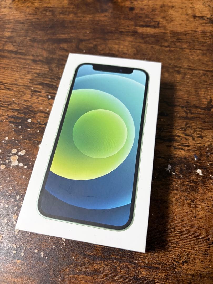 【美品】iPhone12mini 128GB 本体 箱、説明書、純正充電器