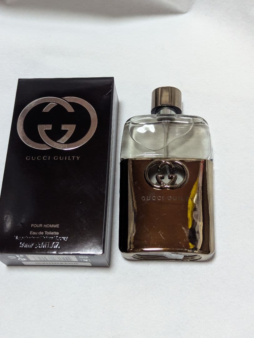 グッチギルティプールオム オードトワレ90ml