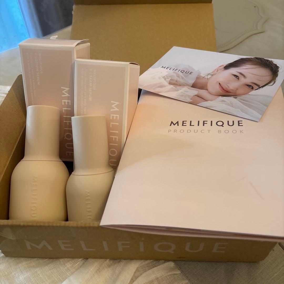 MELIFIQUE セット 2本 プロダクトブック付き