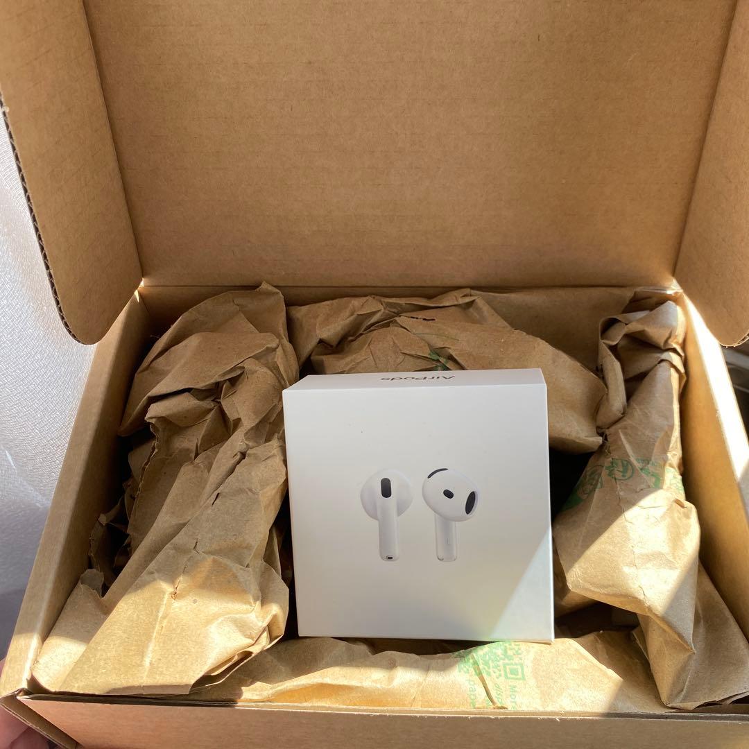 AirPods 4 本体※ノイズキャンセリング未搭載