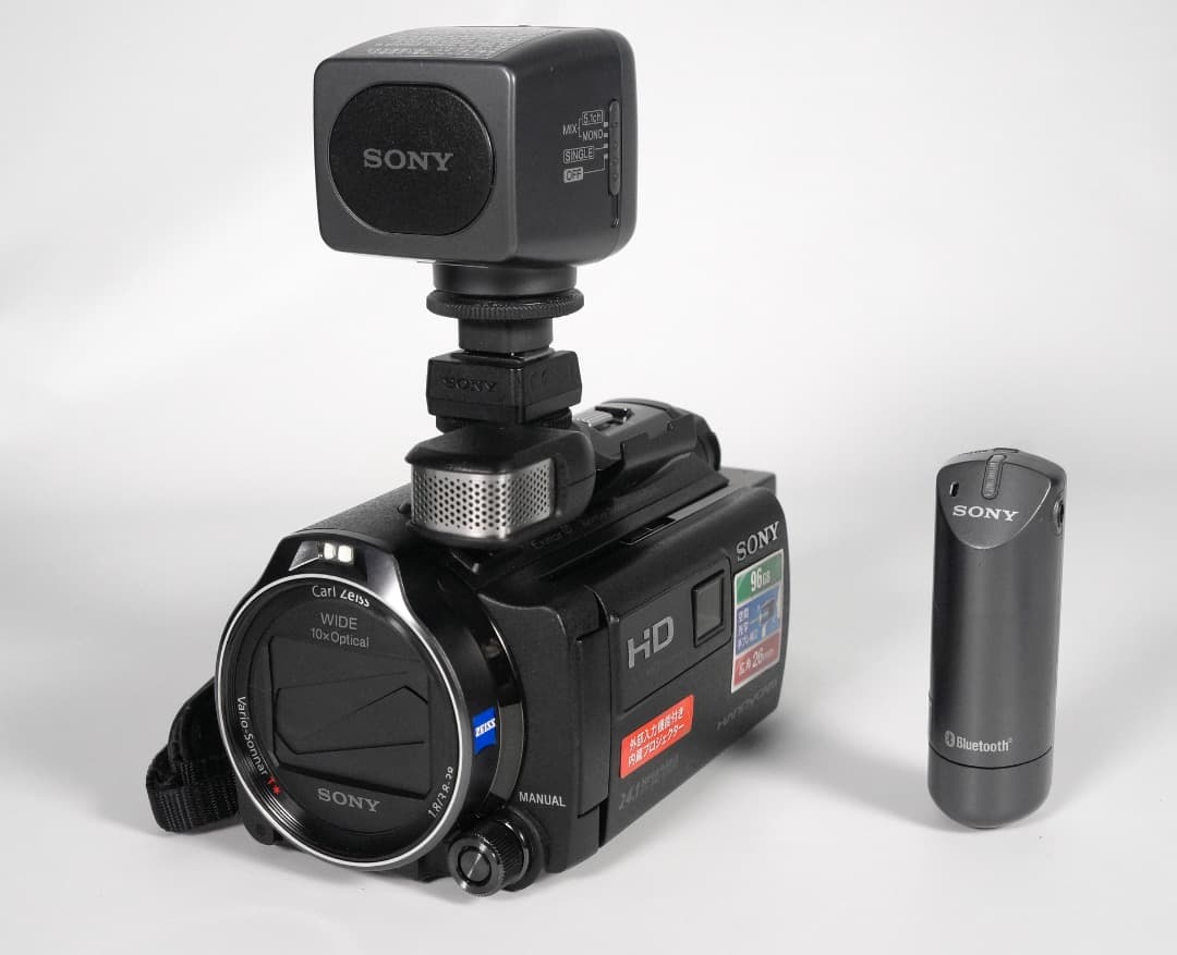SONY HDR-PJ790V プロジェクター内蔵ビデオカメラ