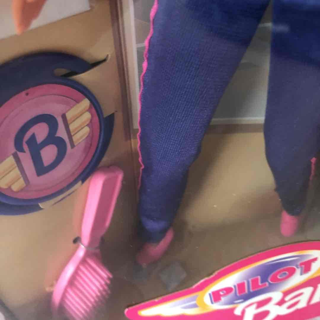 1997年パイロットバービー Barbieマテル飛行機バービー