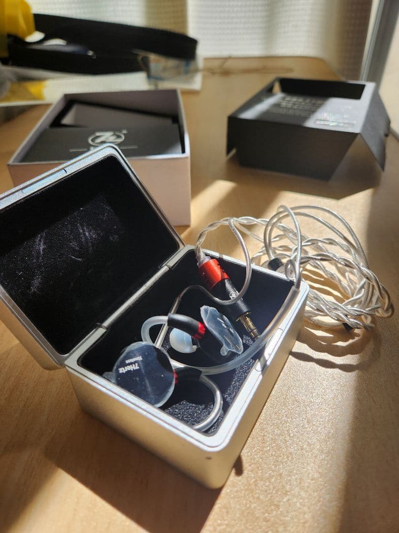 7hz Timeless 3.5mmケーブルジャンク品