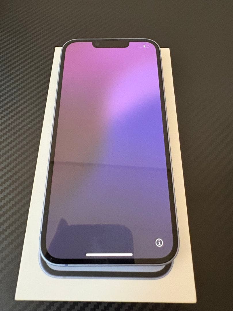 Apple iPhone 14 128GB SIMフリー ブルー 箱 あり