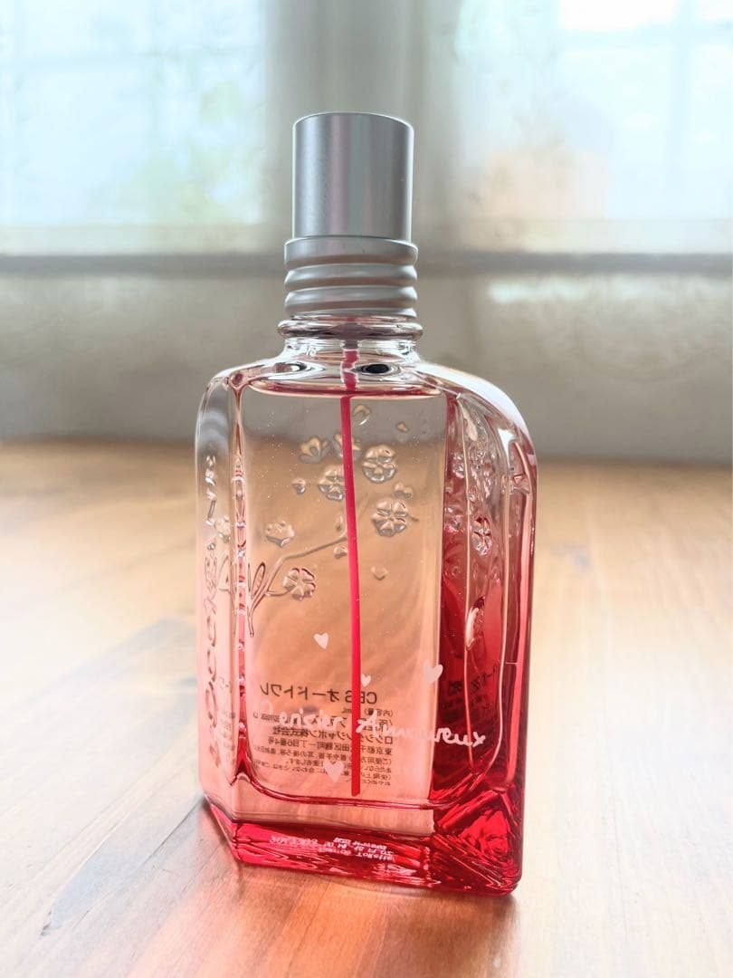 【 箱付き 】L'OCCITANE チェリーストロベリーオードトワレ