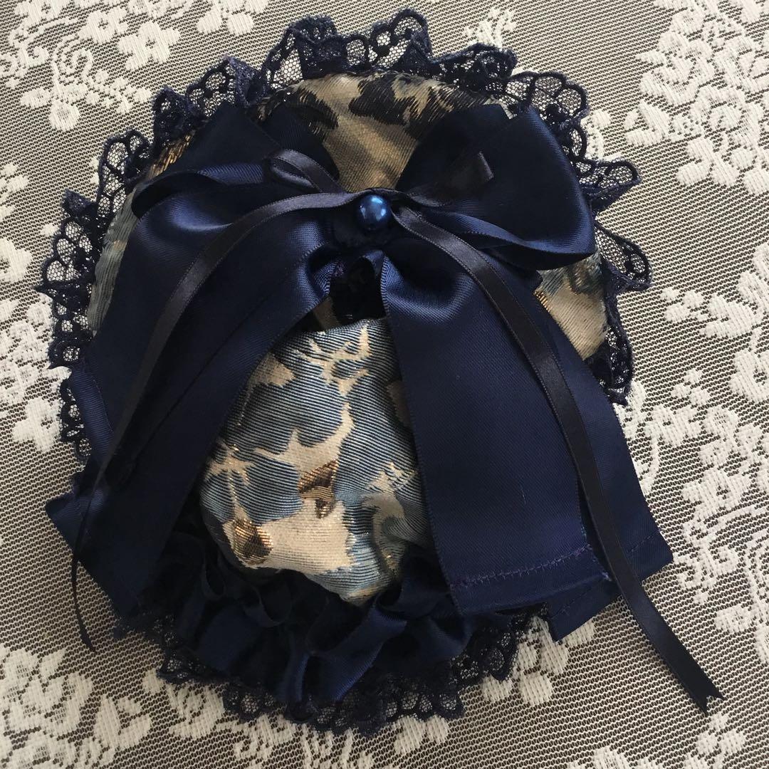 lapis Azure 　ジャケット＆スカート、ボネ、下着のセットアップ