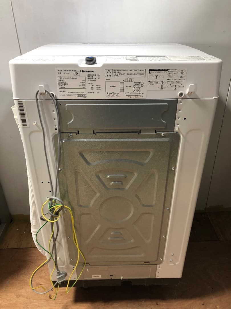ハイセンス　5.5kg 洗濯機 2021年製　Hisense HW-K55E