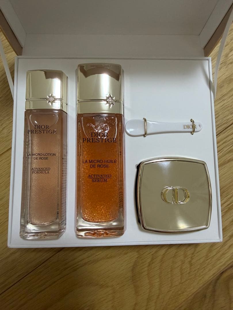 【新品】DIOR PRESTIGE 限定品 プレステージ ギフトボックス セット
