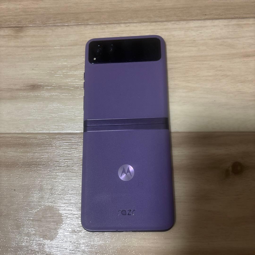 あ*と様 Motorola razr40s サマーライラック　本体のみ