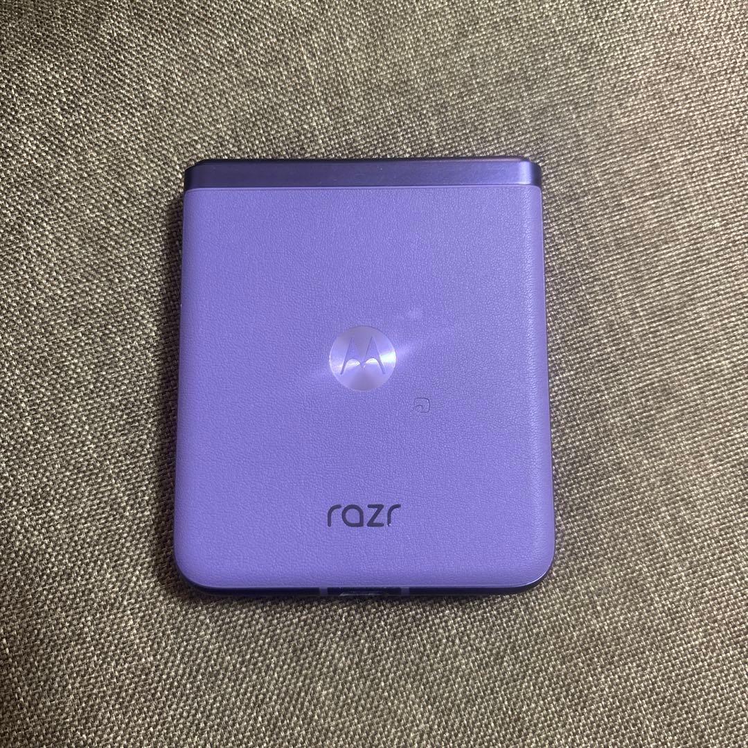あ*と様 Motorola razr40s サマーライラック　本体のみ