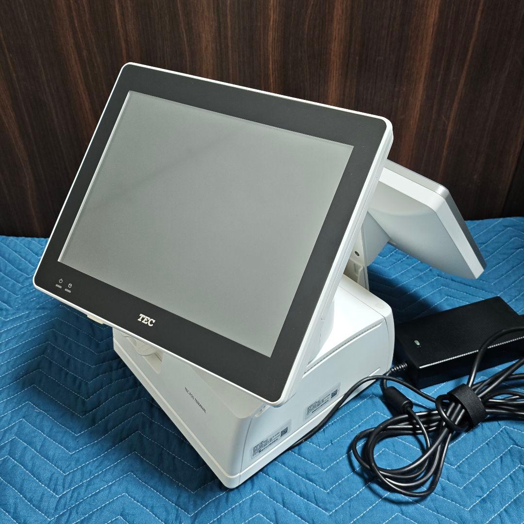 東芝TEC テック QT-200 ShopWorks7G 2画面サブ 入金確定