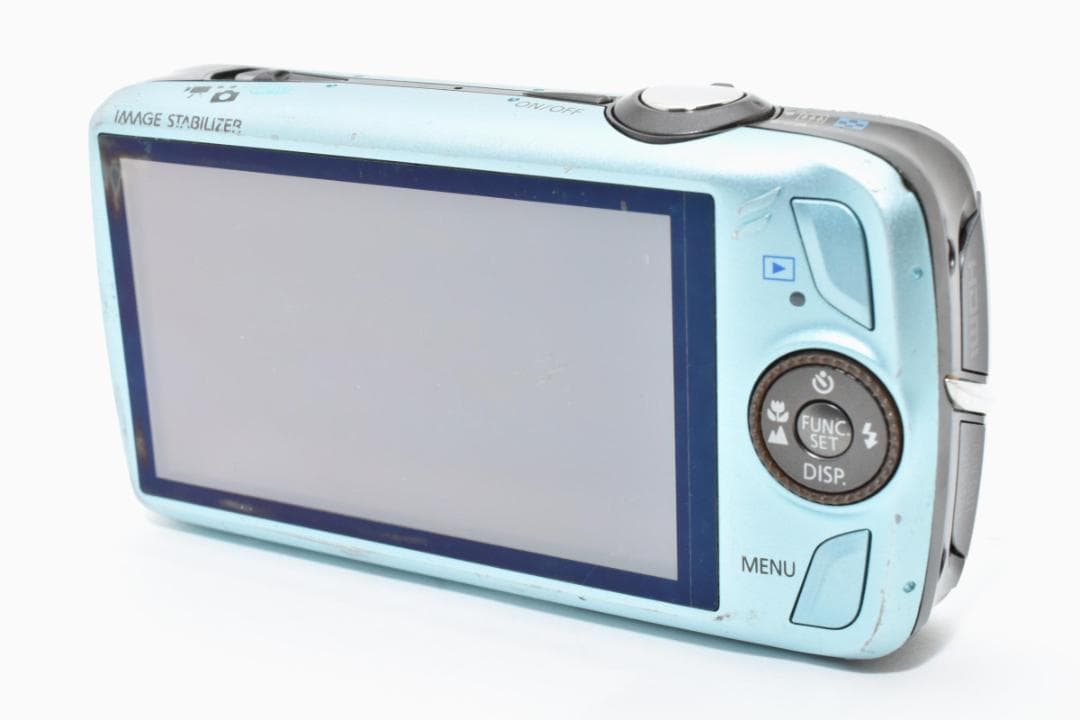 Canon IXY DIGITAL 930 IS ブルー デジタルカメラ