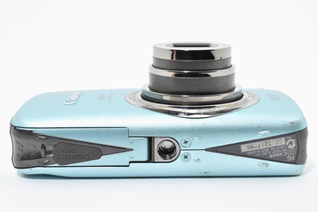Canon IXY DIGITAL 930 IS ブルー デジタルカメラ