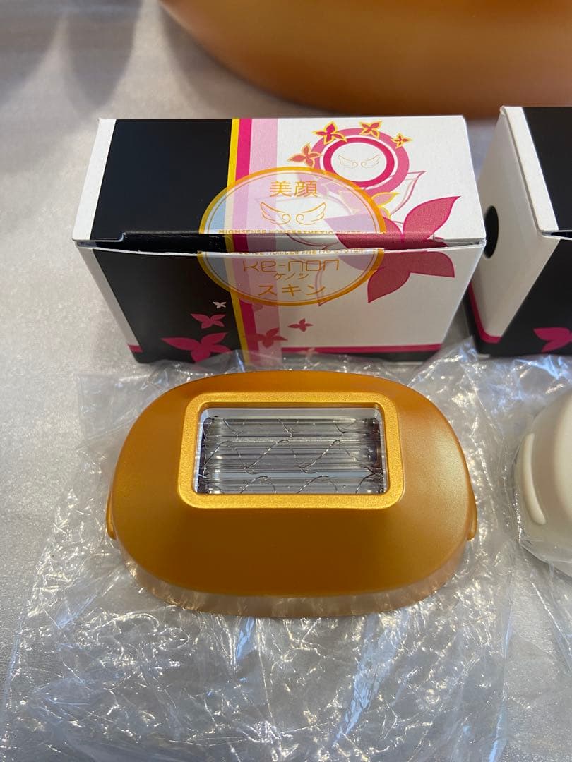 ケノン　フラッシュ脱毛器　Ver.4.1