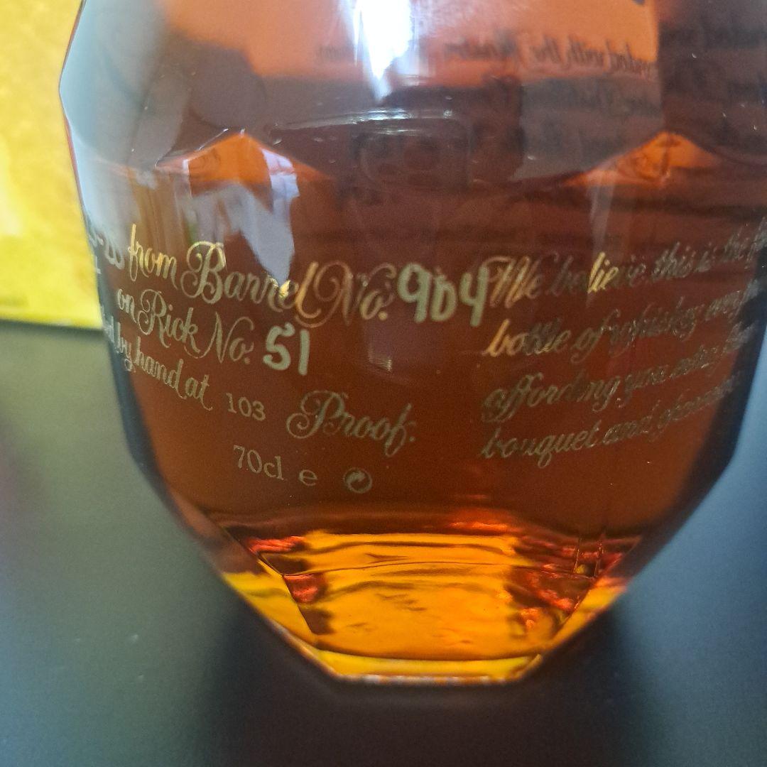 blanton gold ブラントン ゴールド 箱付き 700ml 51.5%