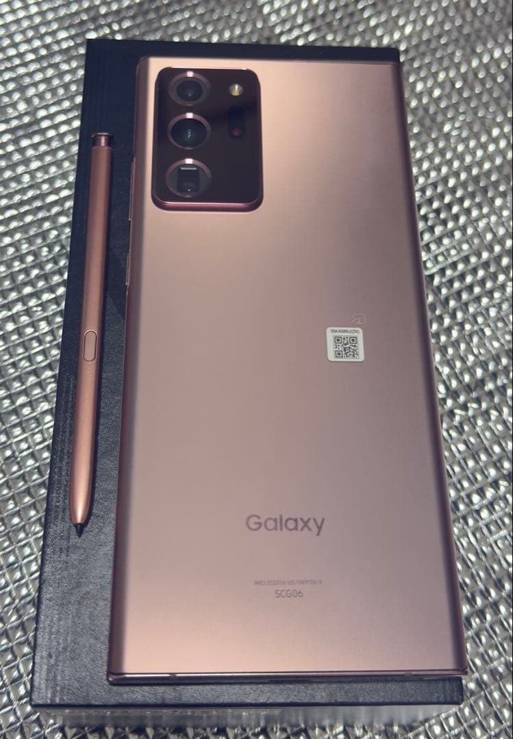 Galaxy Note20 Ultra 5G 本体