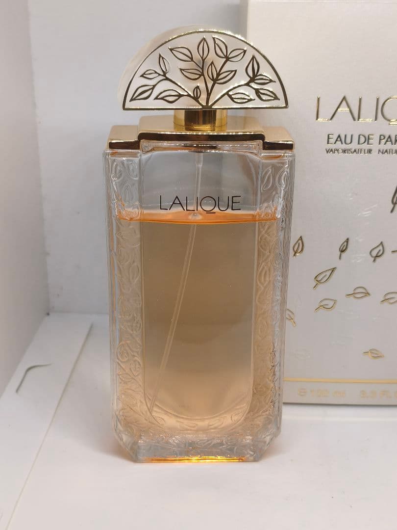 日本語ラベル　ラリック　ドゥ　ラリック　オードパルファム　100ml