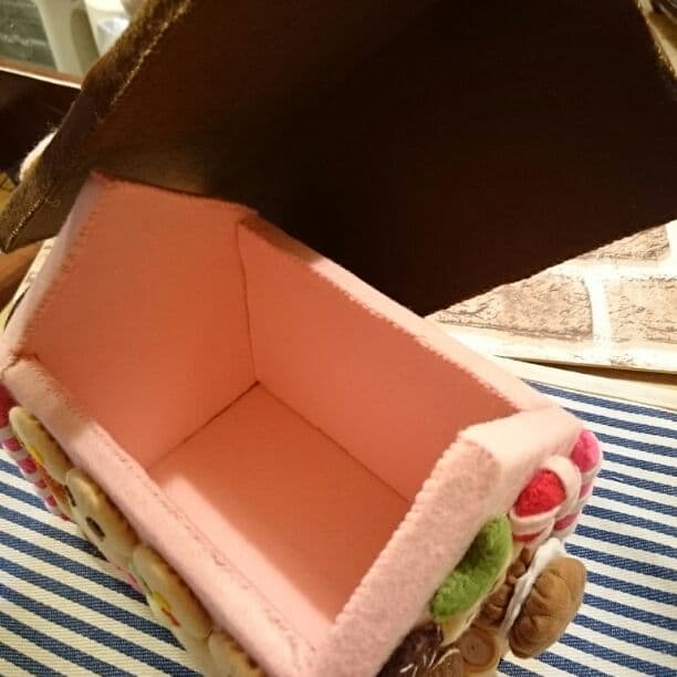 【受注生産】お菓子のいえ★フェルトままごと