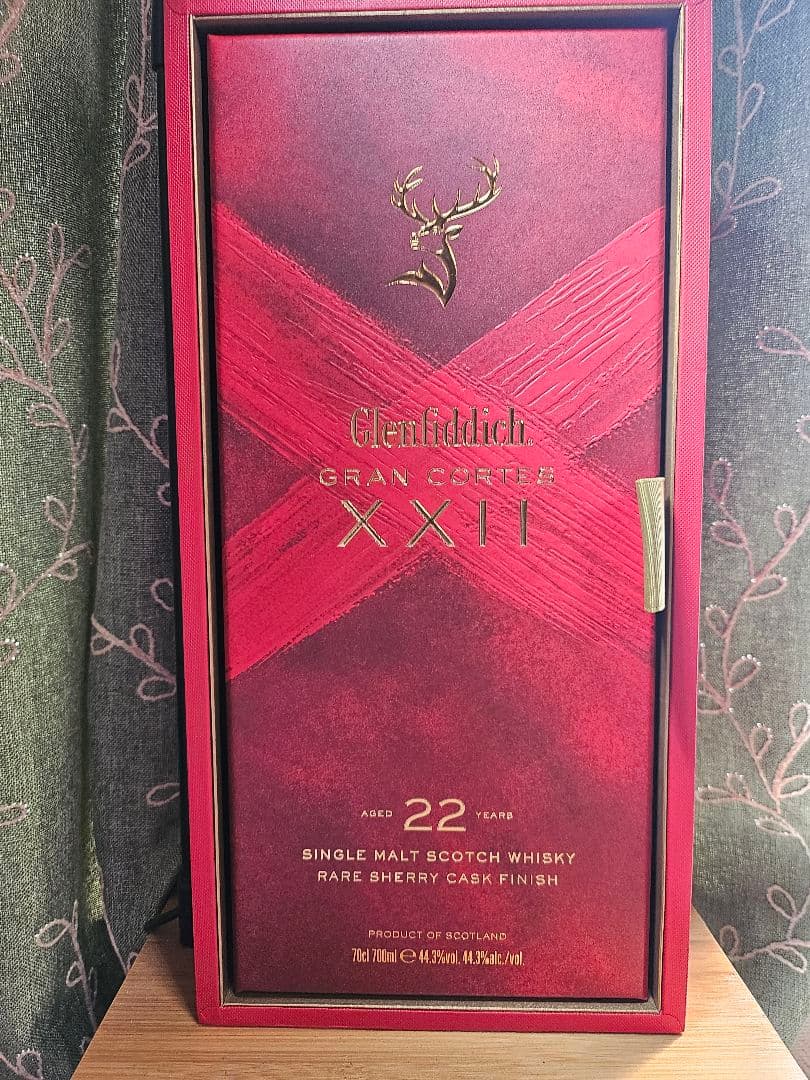 Glenfiddich Gran Cortez XXII 22年　箱付き