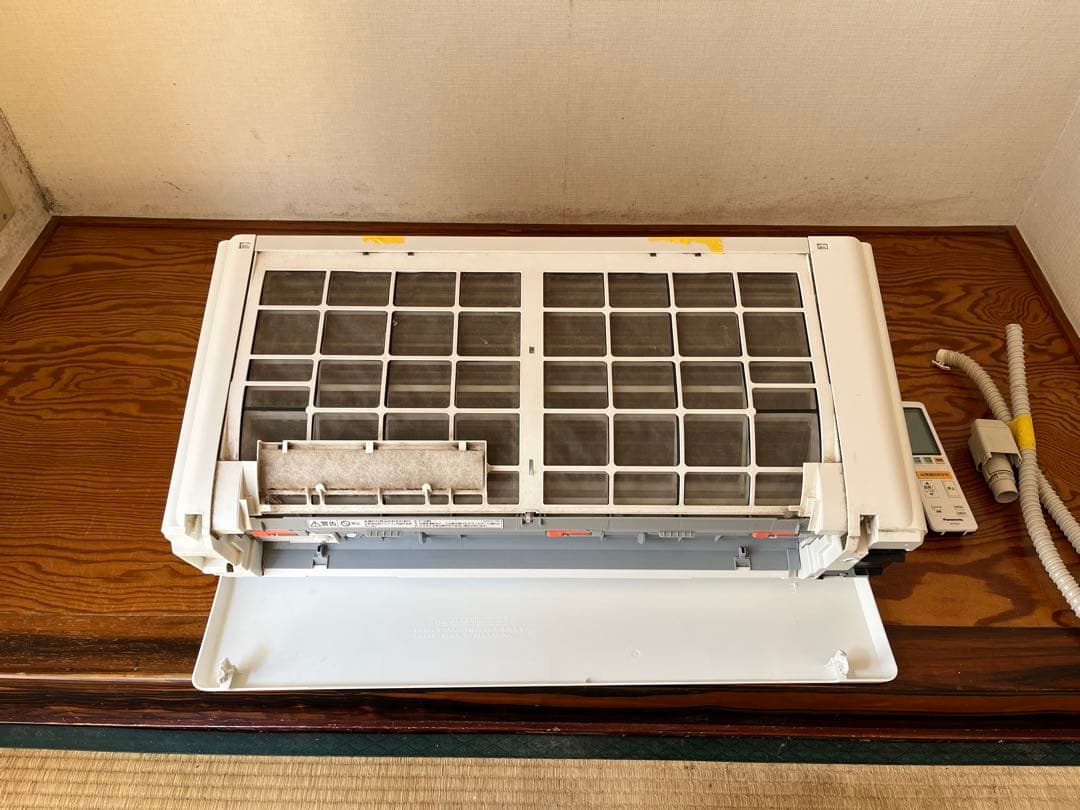 【森田 】パナソニック エアコン 室外機（2/2）