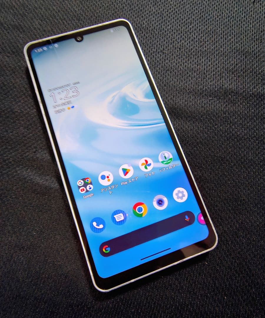 AQUOS SENSE6 64GB SIMフリー版