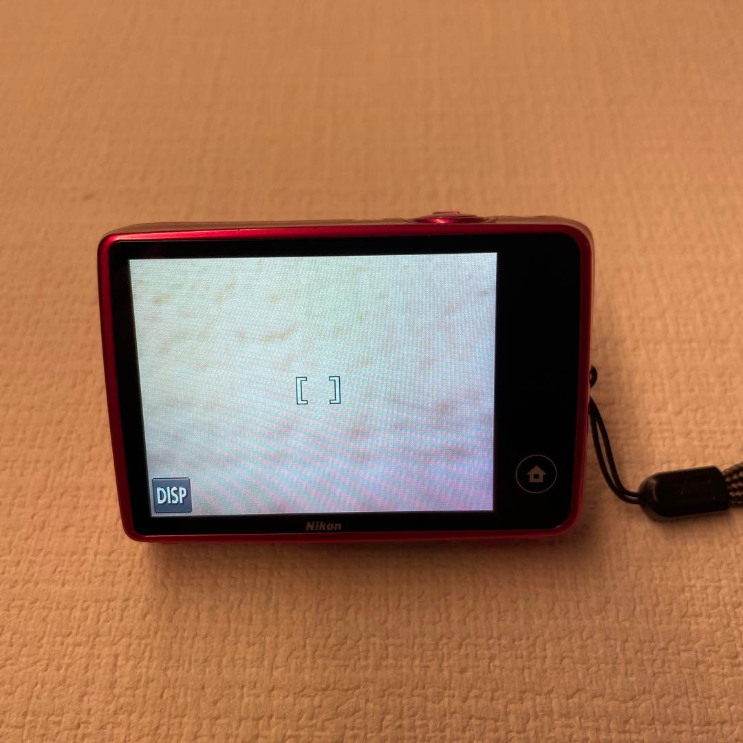 Nikon COOLPIX S02 ピンク デジカメ