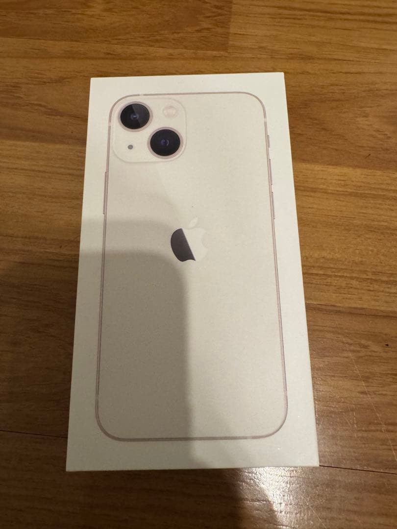 スマートフォン本体 iPhone 13 mini 128GB Starlight