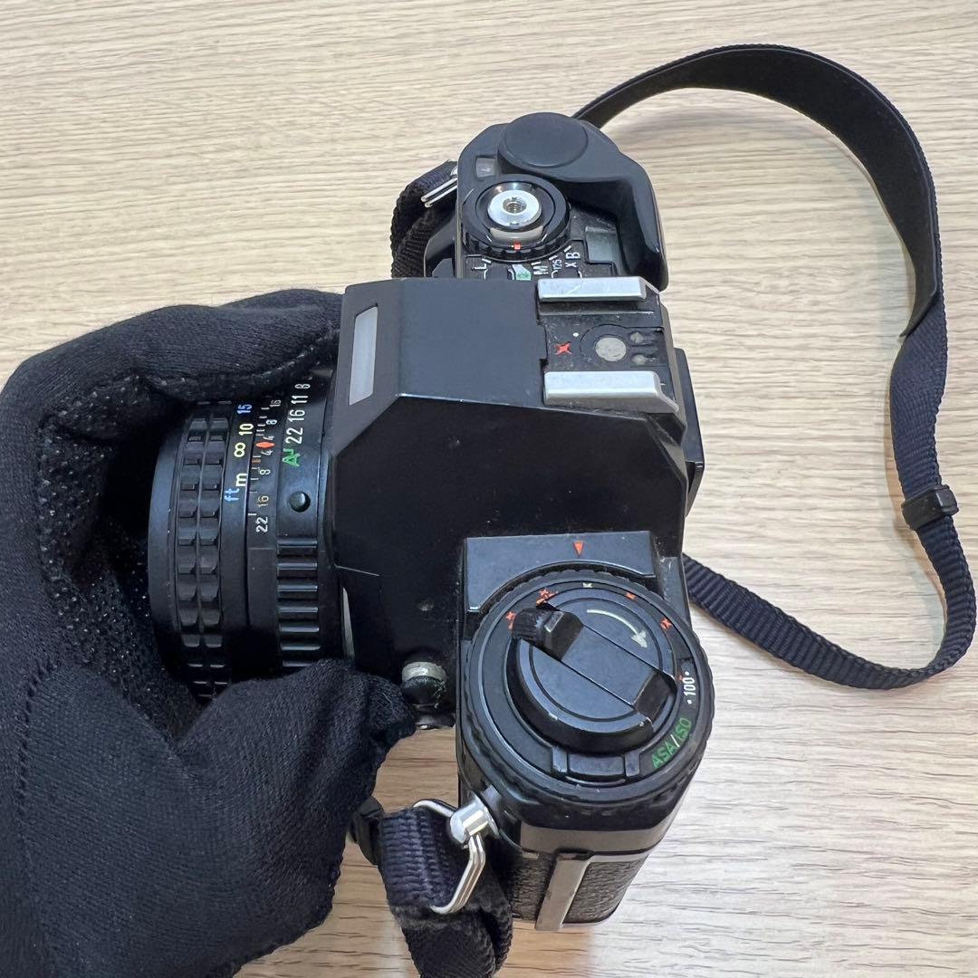 フィルムカメラ PENTAX SuperA SMC