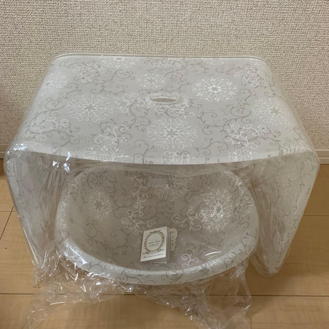 フィルロ　シュシュ　バスチェア　ウォッシュボール　ハンドペール　3点セット　M