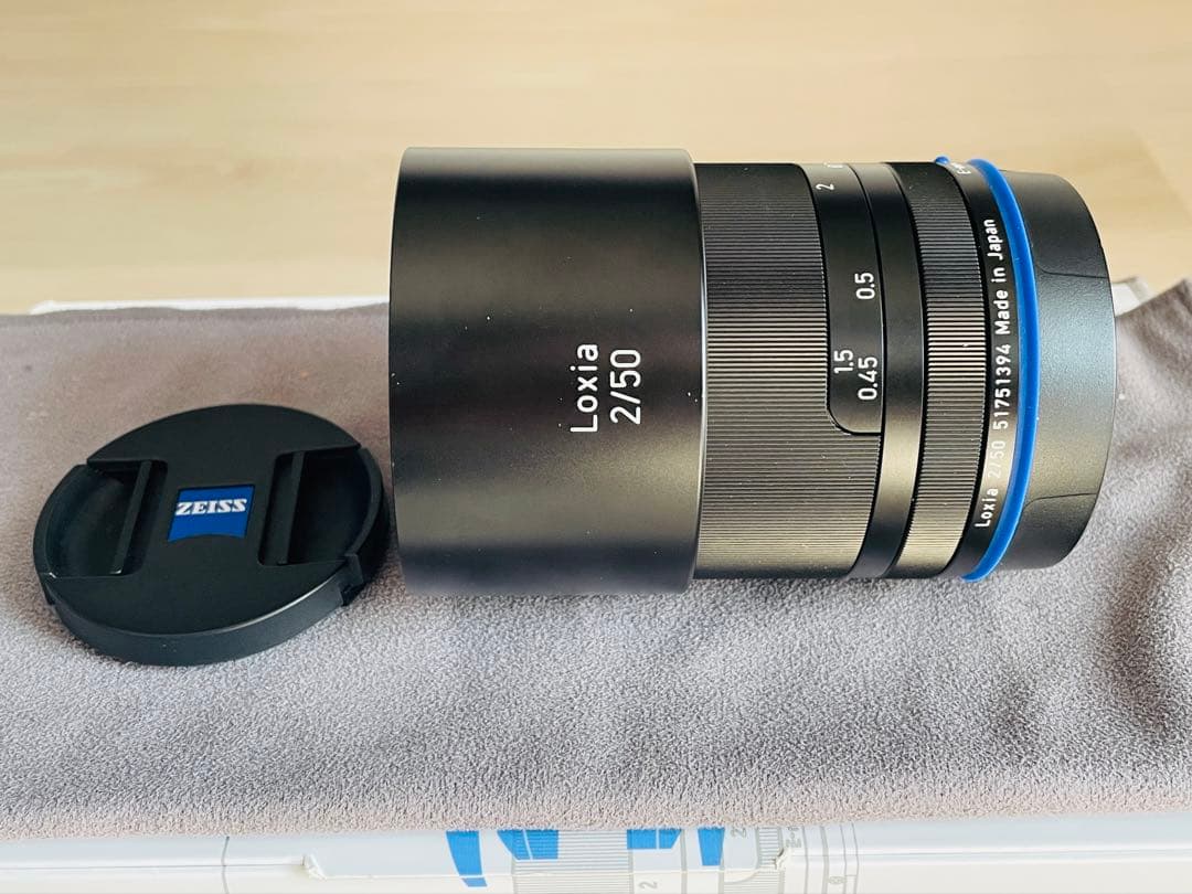 ⭐︎美品⭐︎Sony 用 ZEIZZ Loxia 2/50 E-mount