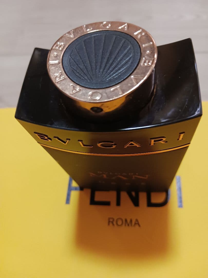 BVLGARI　　 ブルガリ　マン　イン　ブラック　オードパルファム 100ml