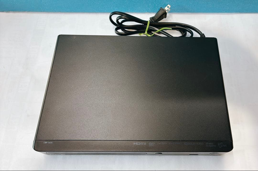 美品！ブルーレイプレーヤーTOSHIBA　REGZA　東芝　DBP-S600