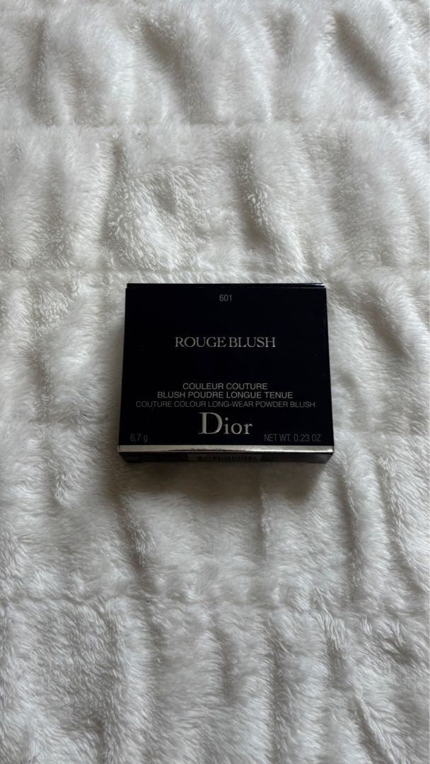 チーク Dior ROUGE BLUSH 601