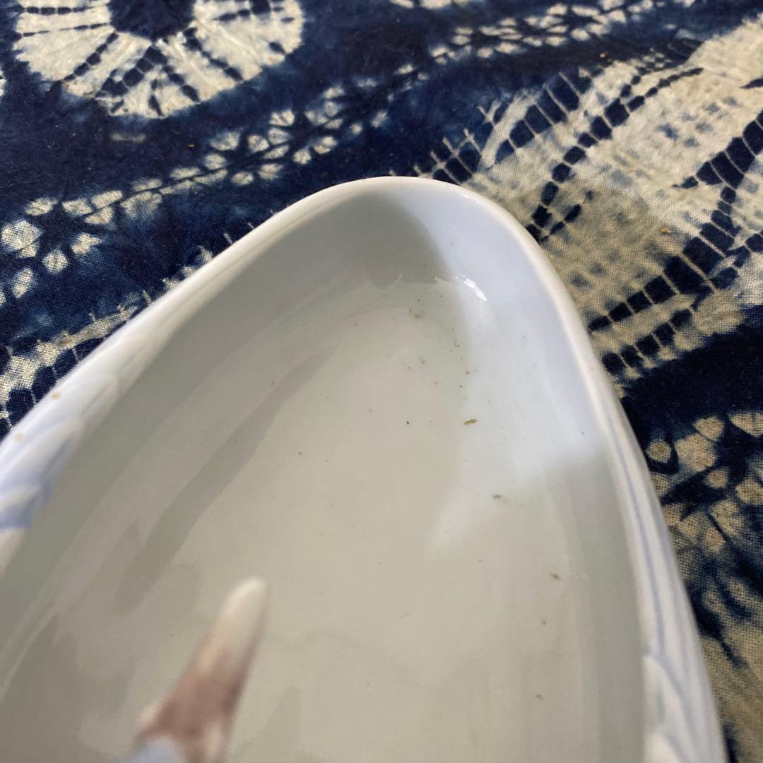 真葛香山　鳥　置物
