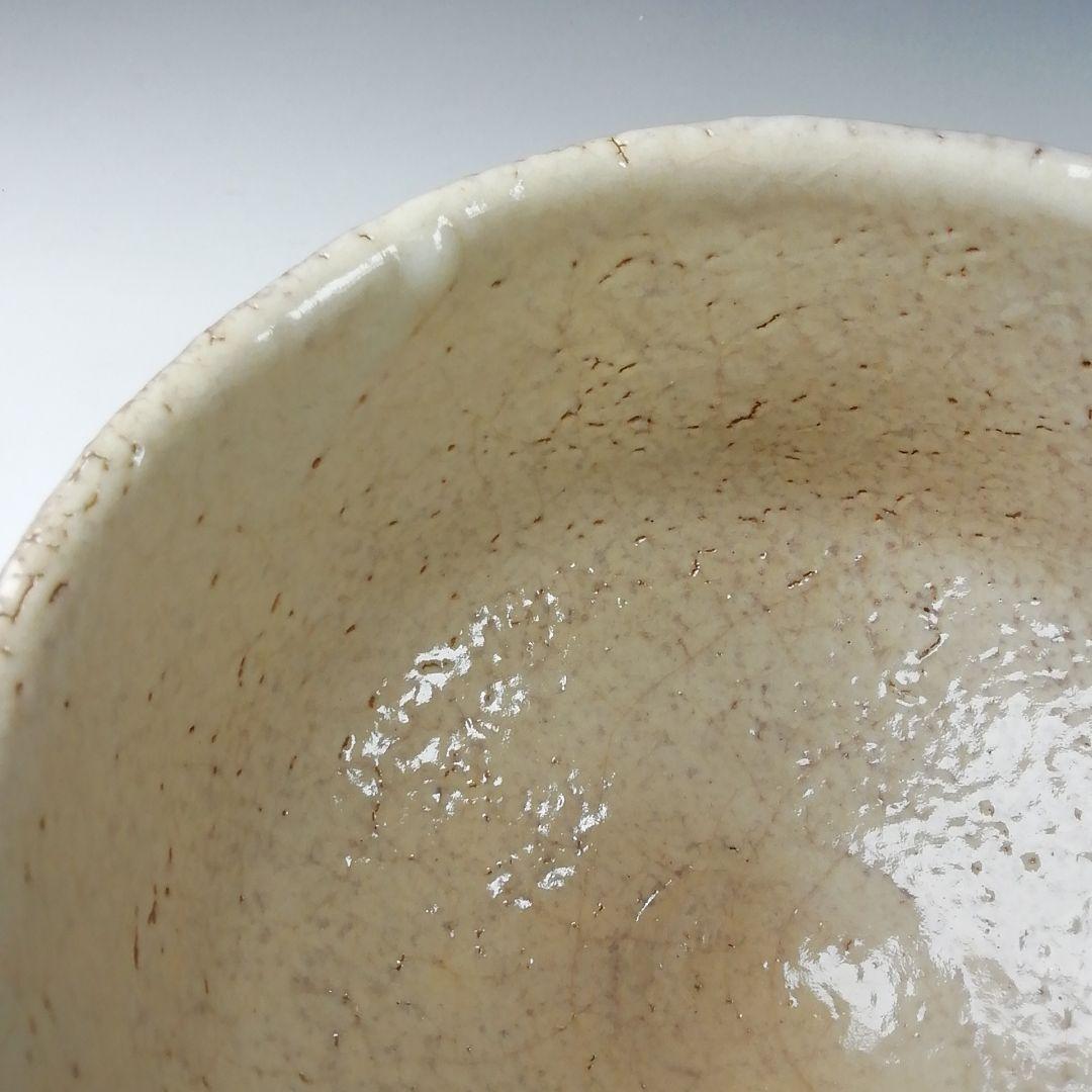 Ｔ１２４　茶碗　『萩焼』『小高正峰造』　共箱　抹茶碗　茶道具