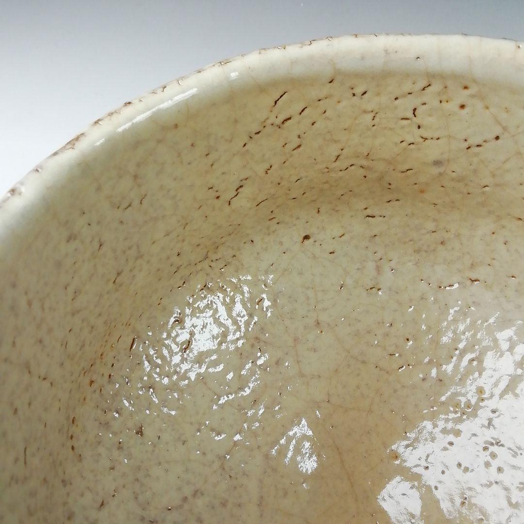 Ｔ１２４　茶碗　『萩焼』『小高正峰造』　共箱　抹茶碗　茶道具