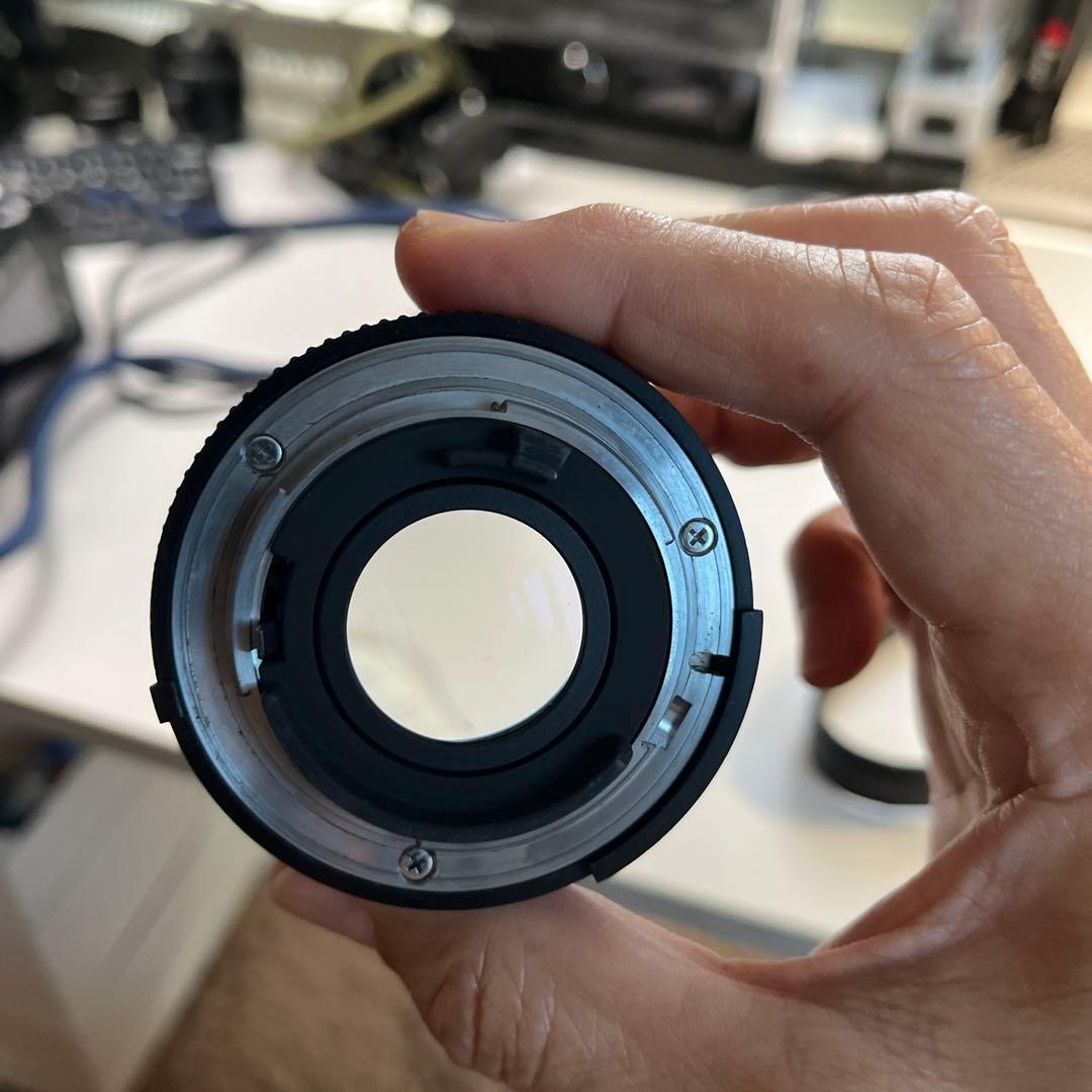 【美品】 ニコンFE2 & 50mm f1.8（ほぼ未使用）+純正フィルター