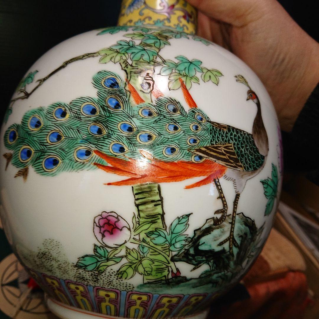 中国景徳鎮花瓶、壺