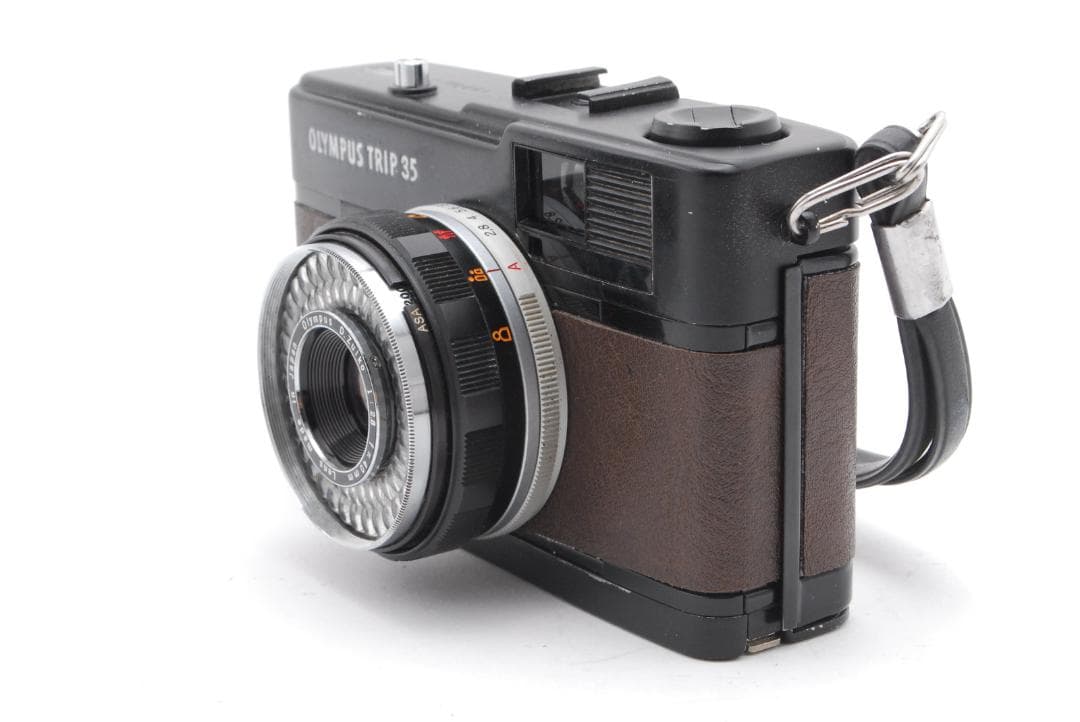 さ*ら様 OLYMPUS TRIP35 オリンパス製ケース 取扱説明書付き