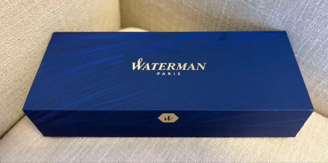 WATERMAN 万年筆 メトロポリタンDXブルーCT スペシャルエディションF